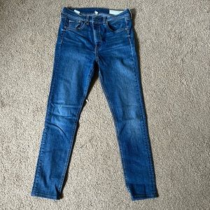 Rag & Bone Jeans Hi Rise Skinny